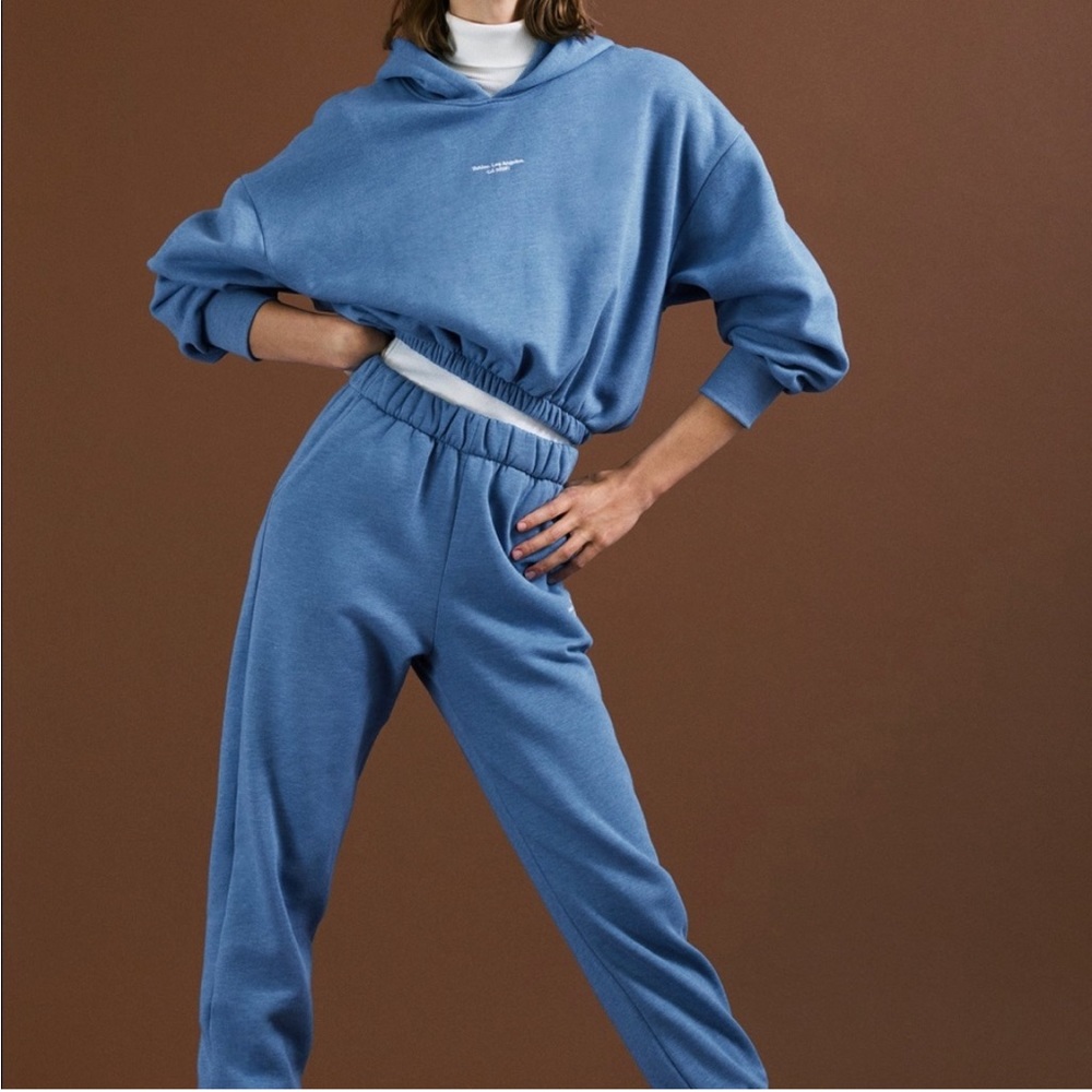 Zara Sweat Suit Set M